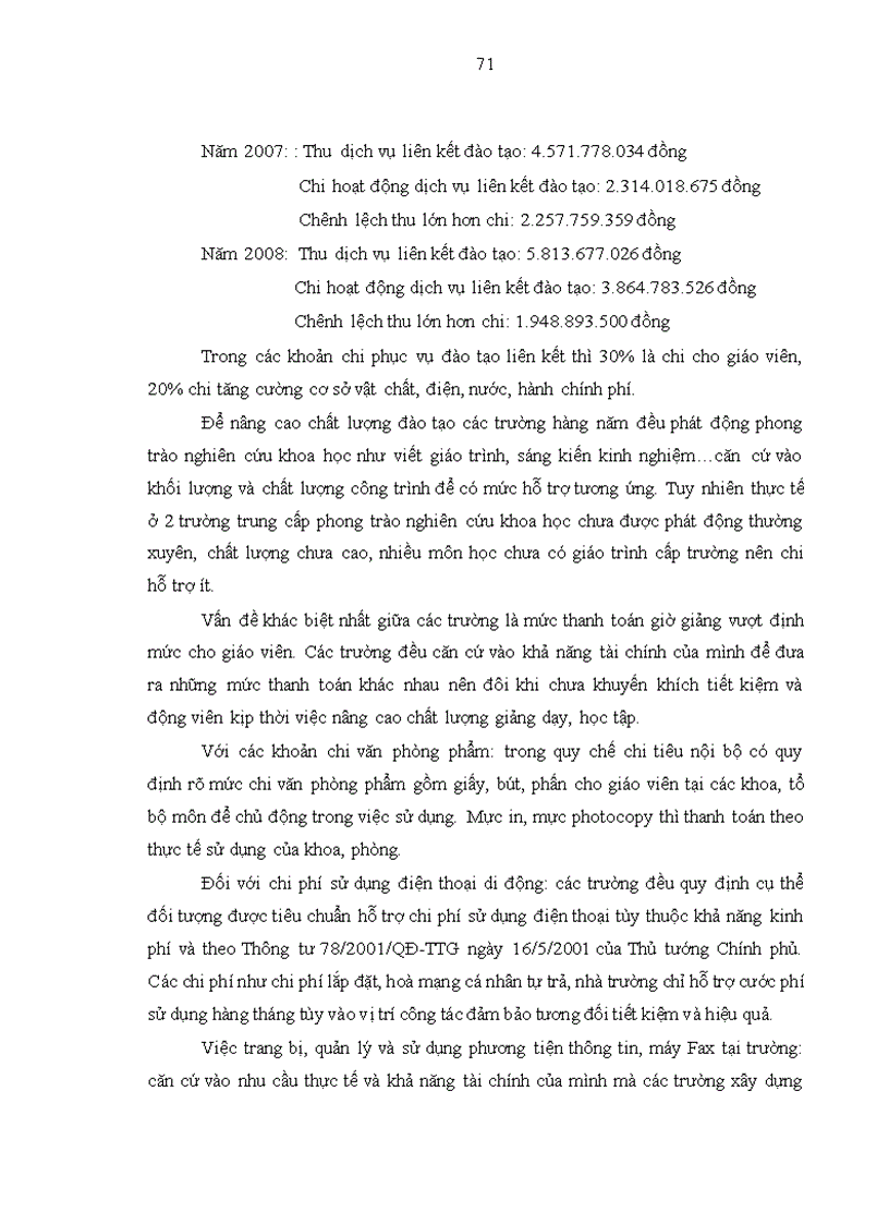 image for page Hoàn thiện tổ chức công tác kế toán ở các trường Cao đẳng Trung học chuyên nghiệp trên địa bàn tỉnh Thanh Hoá