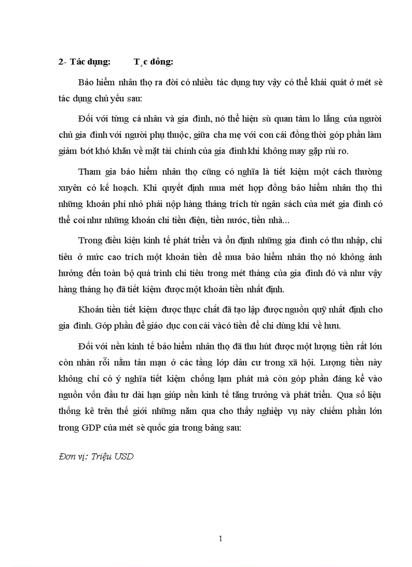 image for page Bàn về nghiệp vụ Bảo hiểm nhân thọ và các loại hình Bảo hiểm nhân thọ đang được triển khai ở Việt Nam hiện nay 1