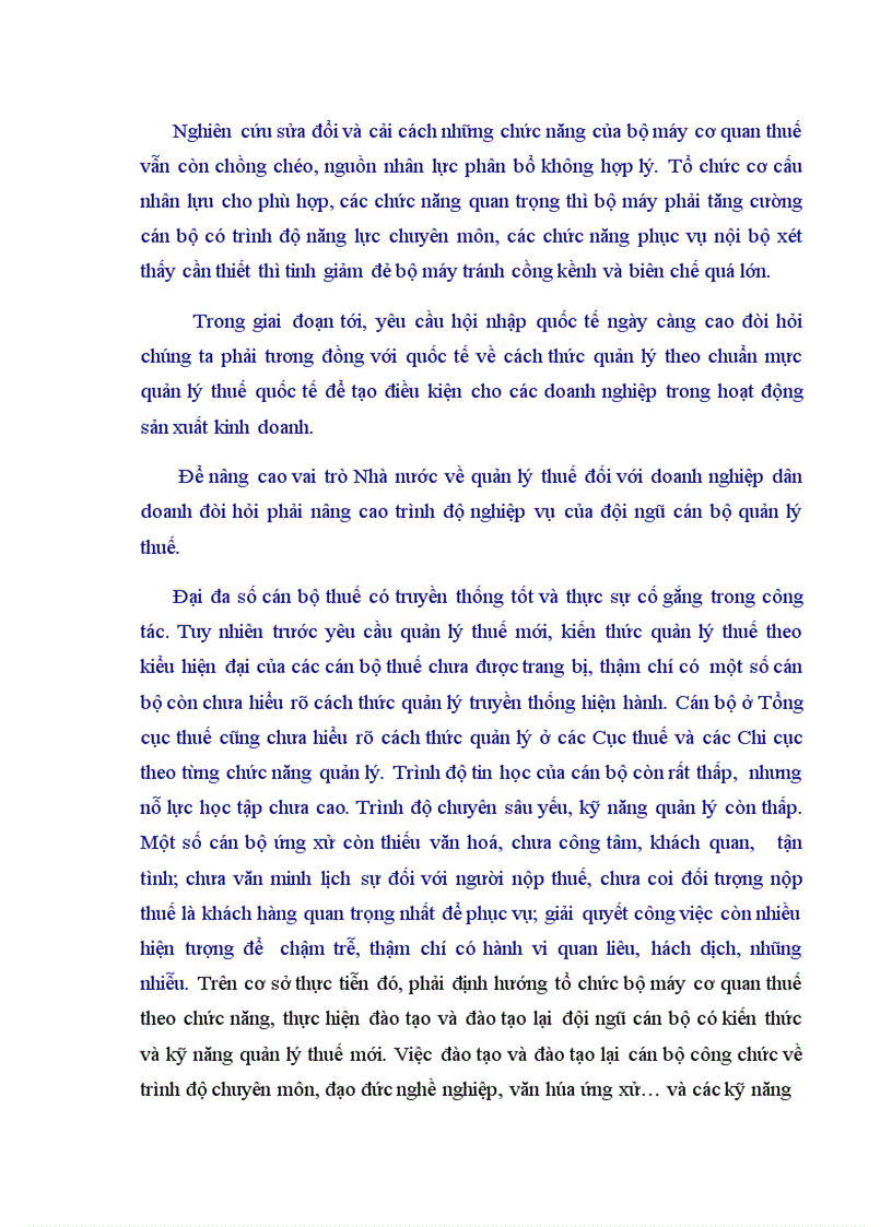 image for page Nâng cao vai trò Nhà nước về quản lý thuế đối với doanh nghiệp dân doanh lấy ví dụ ở Hà Nội