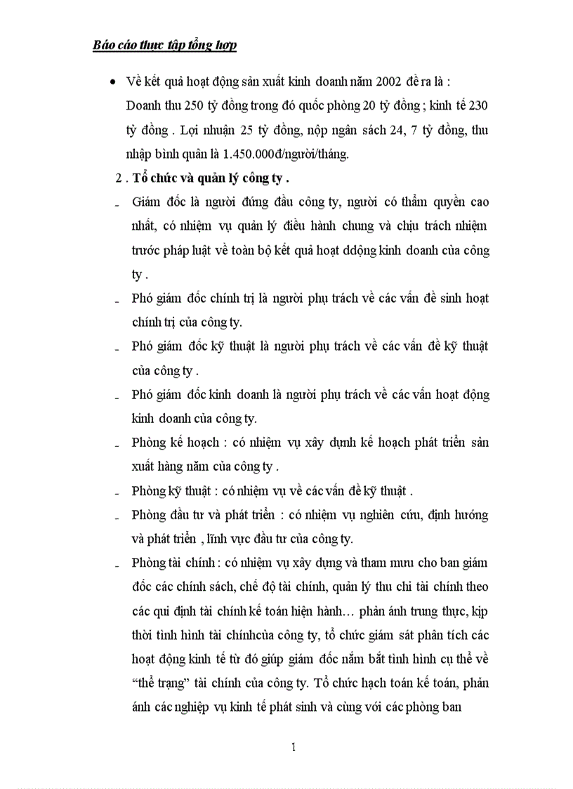 image for page Báo cáo thực tập tổng hợp của Công Ty Điện Tử Viễn Thông Quân Đội