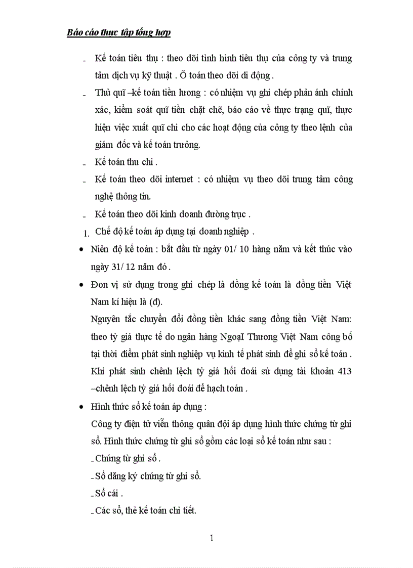 image for page Báo cáo thực tập tổng hợp của Công Ty Điện Tử Viễn Thông Quân Đội