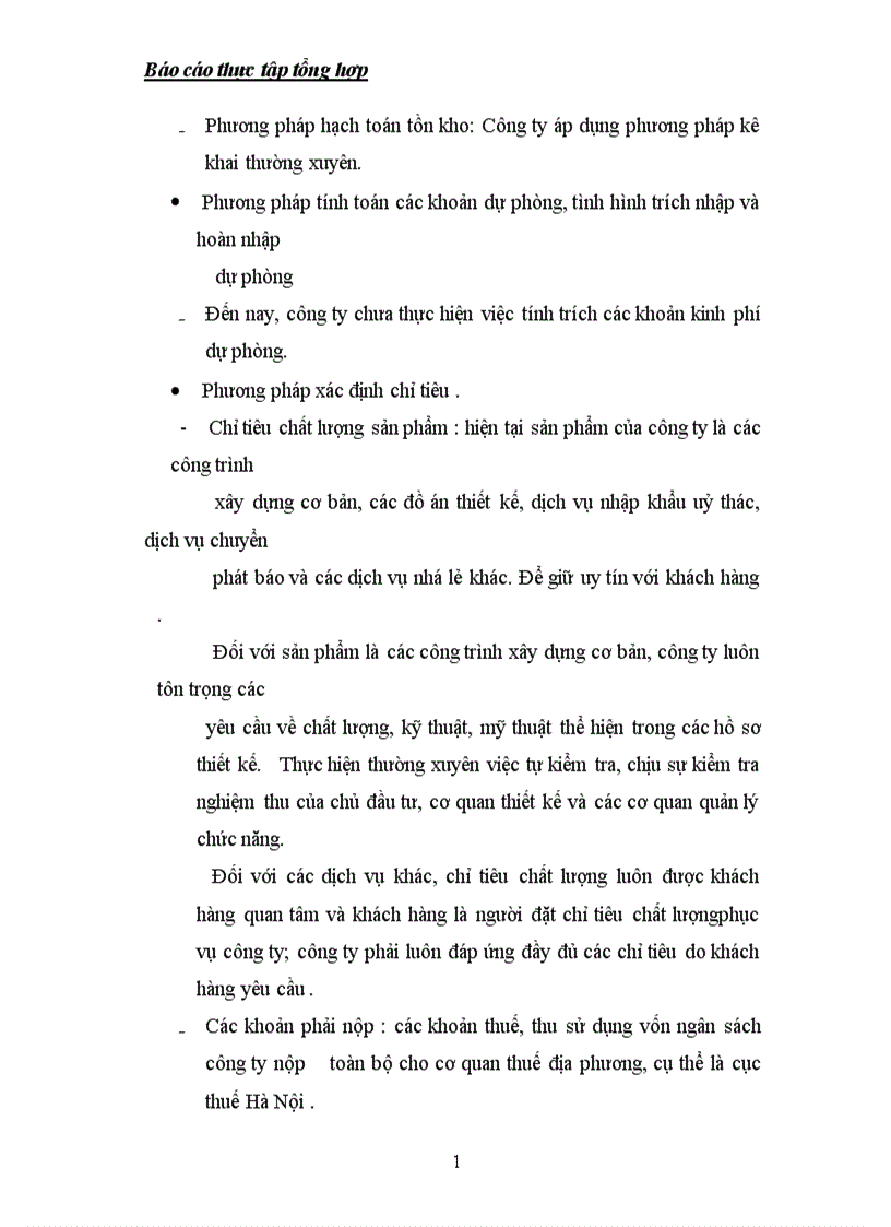 image for page Báo cáo thực tập tổng hợp của Công Ty Điện Tử Viễn Thông Quân Đội