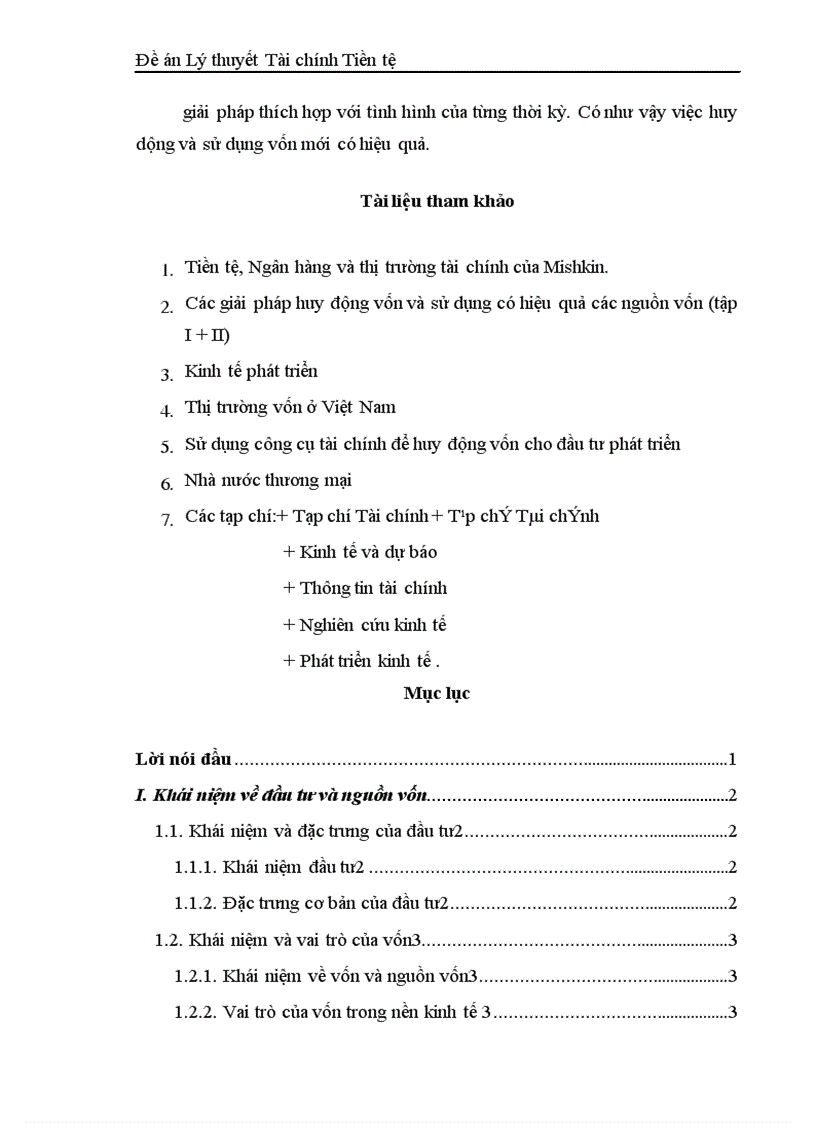 image for page Các nguồn vốn và khả năng khai thác các nguồn vốn cho đầu tư phát triển ở Việt Nam 1