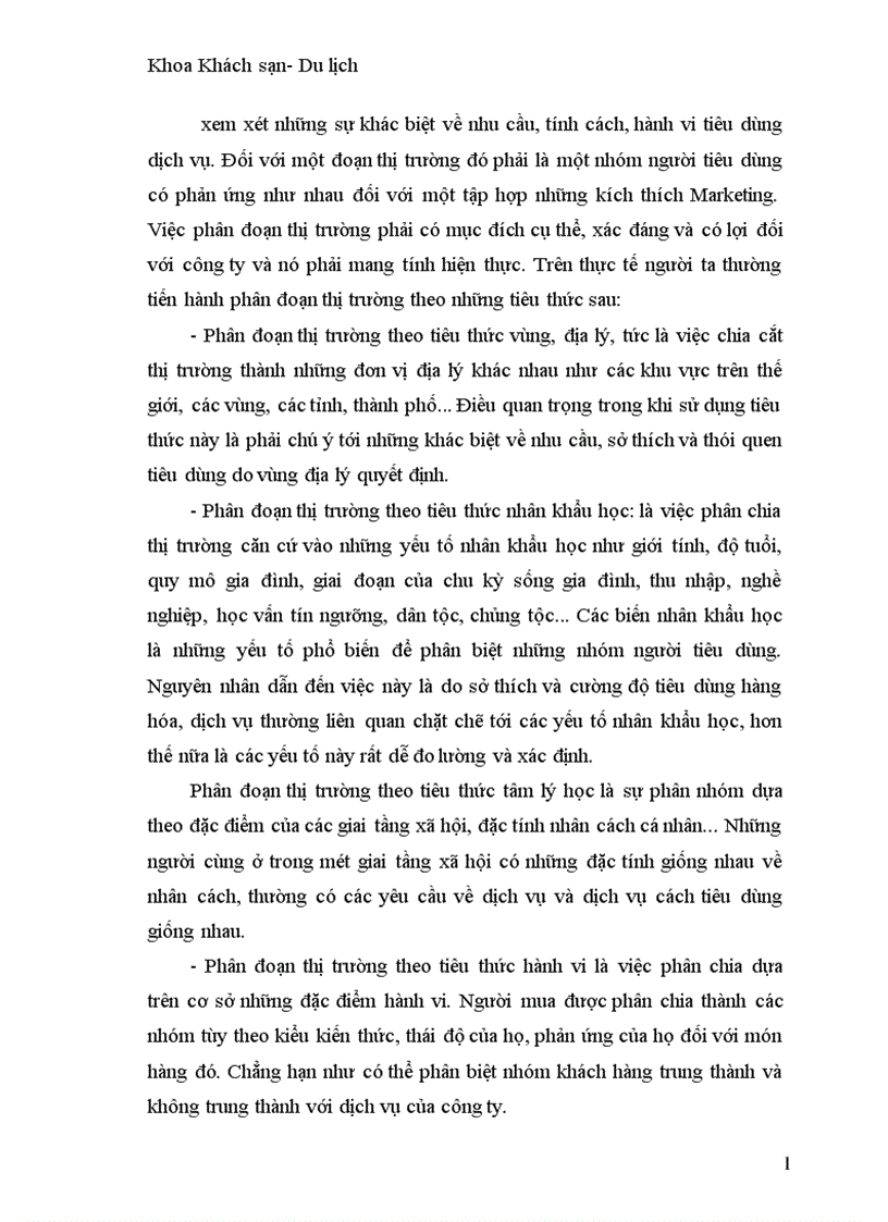 image for page Một số giải pháp nhằm mở rộng thị trường kinh doanh của công ty du lịch và dịch vụ Tây Hồ