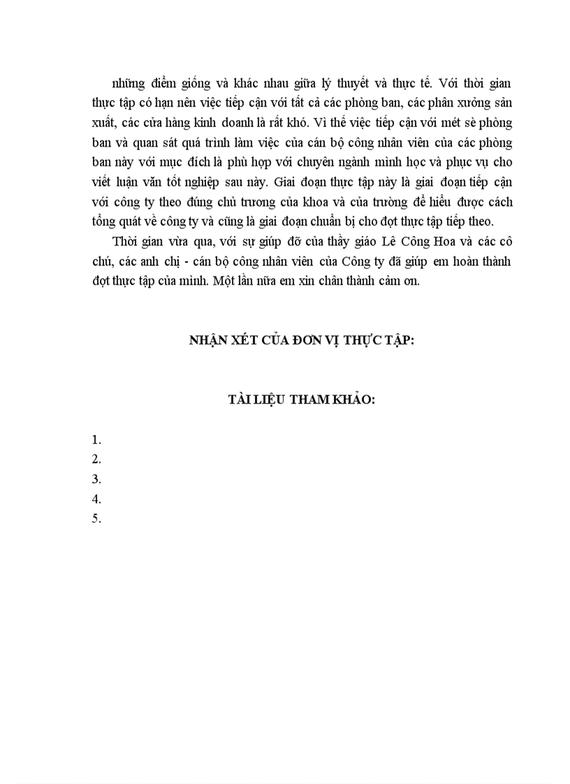 image for page Báo cáo thực tập tại Công ty Vật liệu điện và Dụng cụ cơ khí