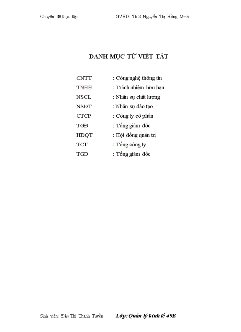 image for page Hoàn thiện công tác đào tạo và bồi dưỡng nguồn nhân lực tại công ty cổ phẩn dịch vụ công nghệ thông tin HPT 1