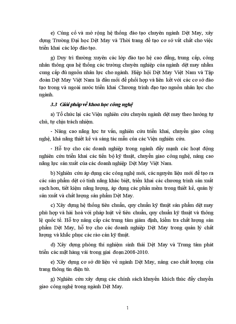image for page Thực trạng và giải pháp nâng cao khả năng cạnh tranh của các doanh nghiệp dệt may Việt Nam