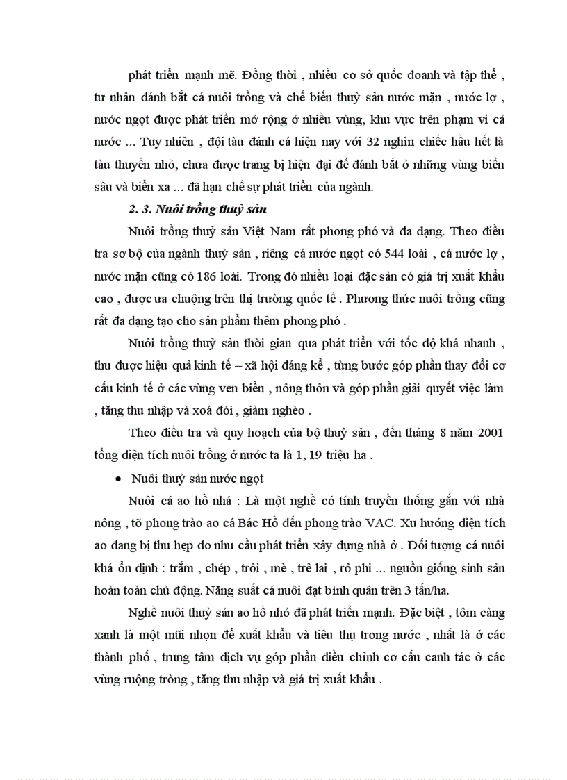 image for page Vấn đề xuất khẩu thuỷ sản của Việt Nam vào Mỹ thực trạng và giải pháp