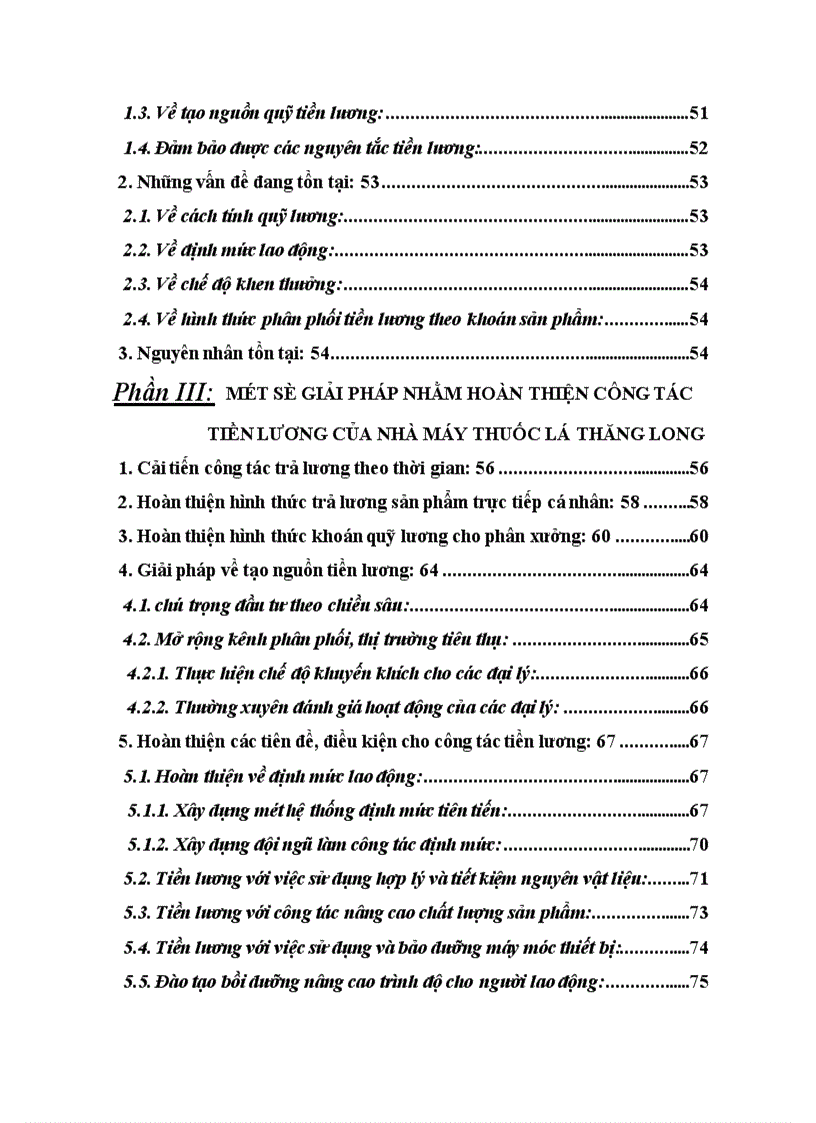 image for page Một số giải pháp nhằm hoàn thiện công tác tiền lương của Nhà máy thuốc lá Thăng Long 1