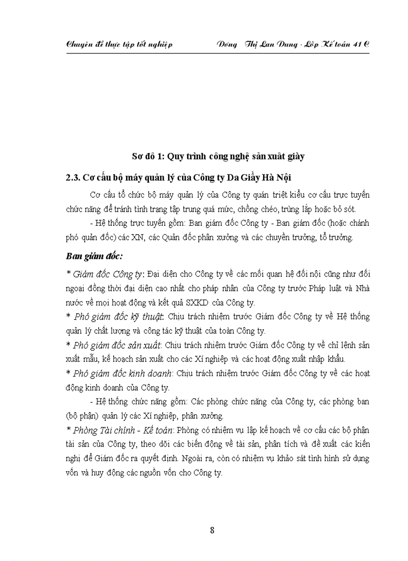 image for page Hoàn thiện hạch toán hạch toán chi phí sản xuất và tính giá thành sản phẩm tại Công ty Da Giầy Hà Nội 1