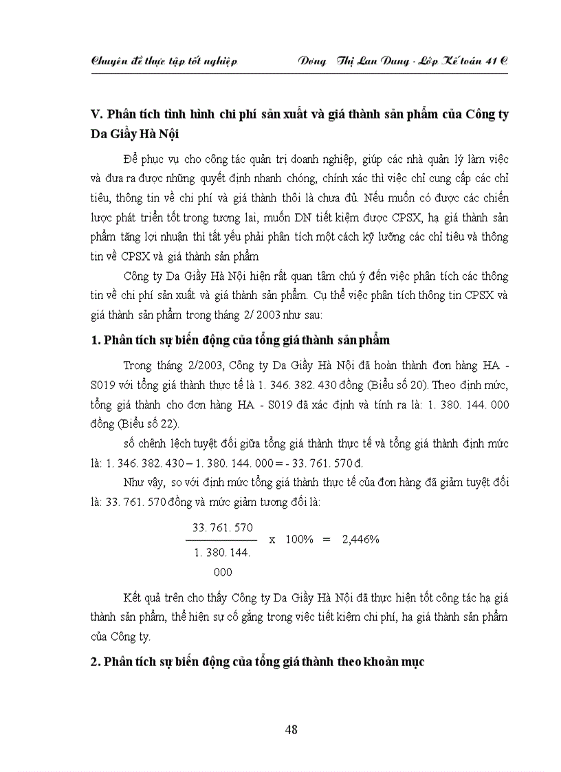 image for page Hoàn thiện hạch toán hạch toán chi phí sản xuất và tính giá thành sản phẩm tại Công ty Da Giầy Hà Nội 1