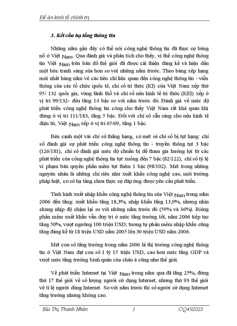 image for page xây dựng và phát triển kinh tế tri thức ở Việt Nam Lý luận thực trạng và giải pháp