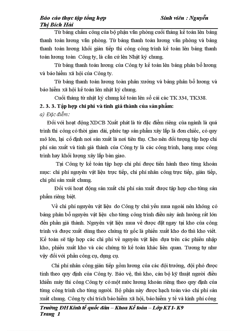 image for page Báo cáo thực tập tại Công ty cổ phần đầu tư xây dựng thương mại Trung Việt