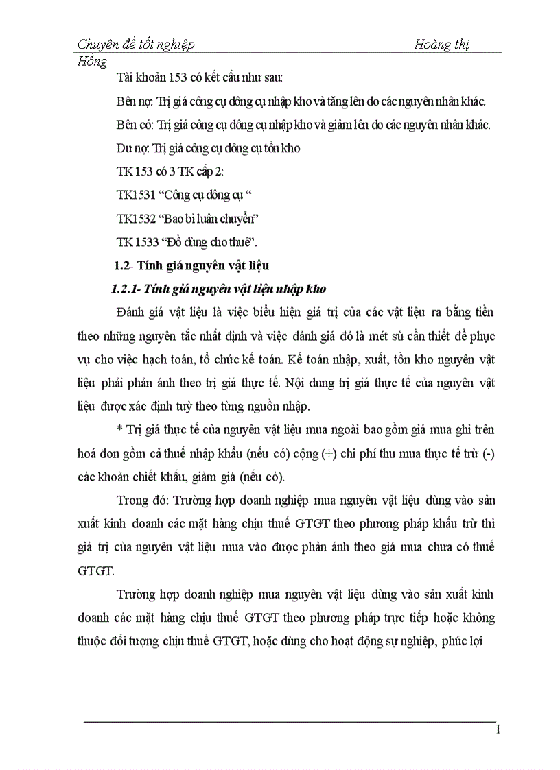 image for page Tổ chức công tác kế toán nguyên vật liệu 1