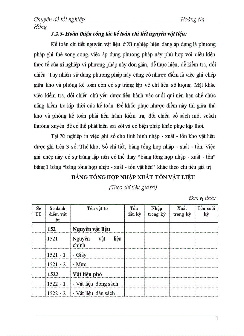 image for page Tổ chức công tác kế toán nguyên vật liệu 1