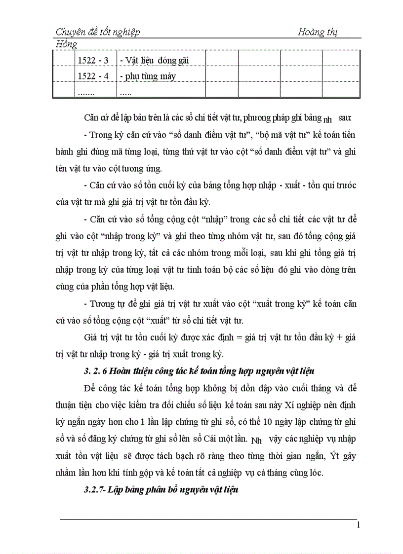 image for page Tổ chức công tác kế toán nguyên vật liệu 1