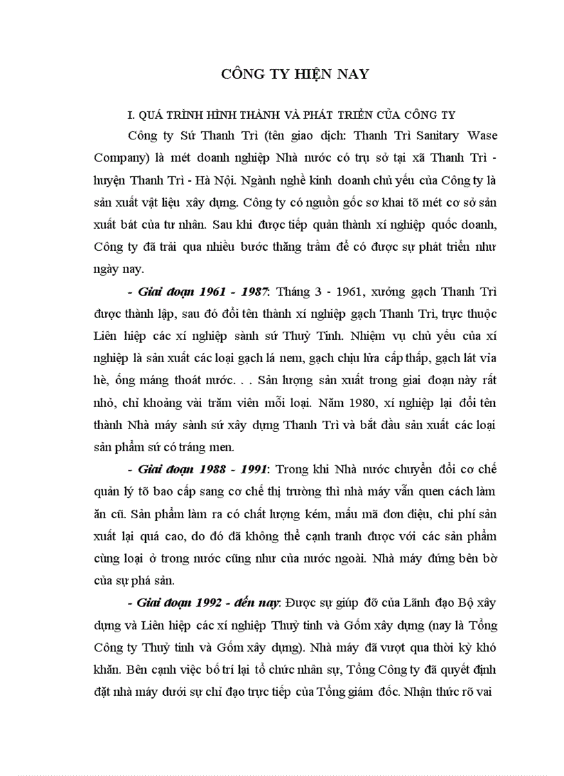 image for page một số ý kiến nhằm nâng cao chất lượng sản phẩm của Công ty sứ thanh trì Hà Nội Giáo viên hướng dẫn