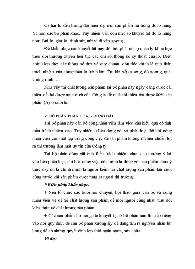 image for page một số ý kiến nhằm nâng cao chất lượng sản phẩm của Công ty sứ thanh trì Hà Nội Giáo viên hướng dẫn