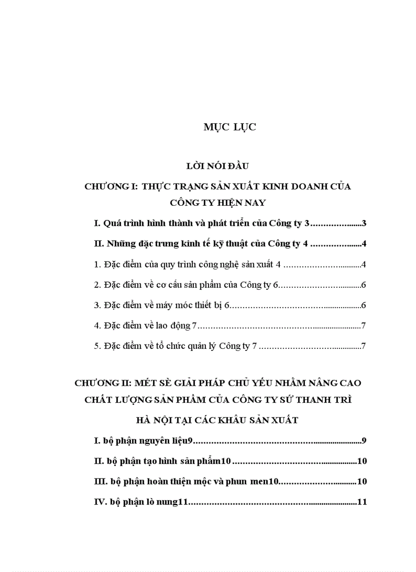 image for page một số ý kiến nhằm nâng cao chất lượng sản phẩm của Công ty sứ thanh trì Hà Nội Giáo viên hướng dẫn