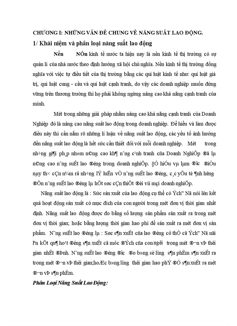 image for page Vận dụng một số phương pháp thống kê phân tích năng suất lao động và các nhân tố ảnh hưởng của công ty Cổ phần Bắc Nam 1