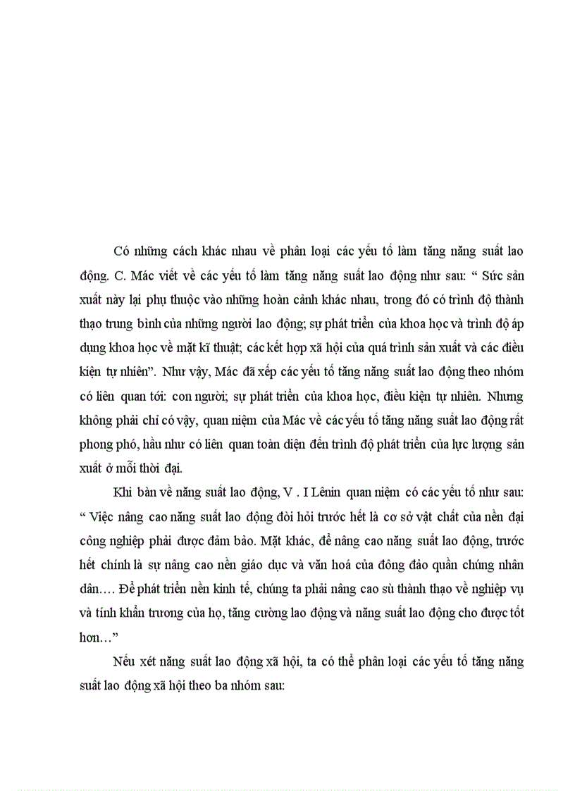 image for page Vận dụng một số phương pháp thống kê phân tích năng suất lao động và các nhân tố ảnh hưởng của công ty Cổ phần Bắc Nam 1