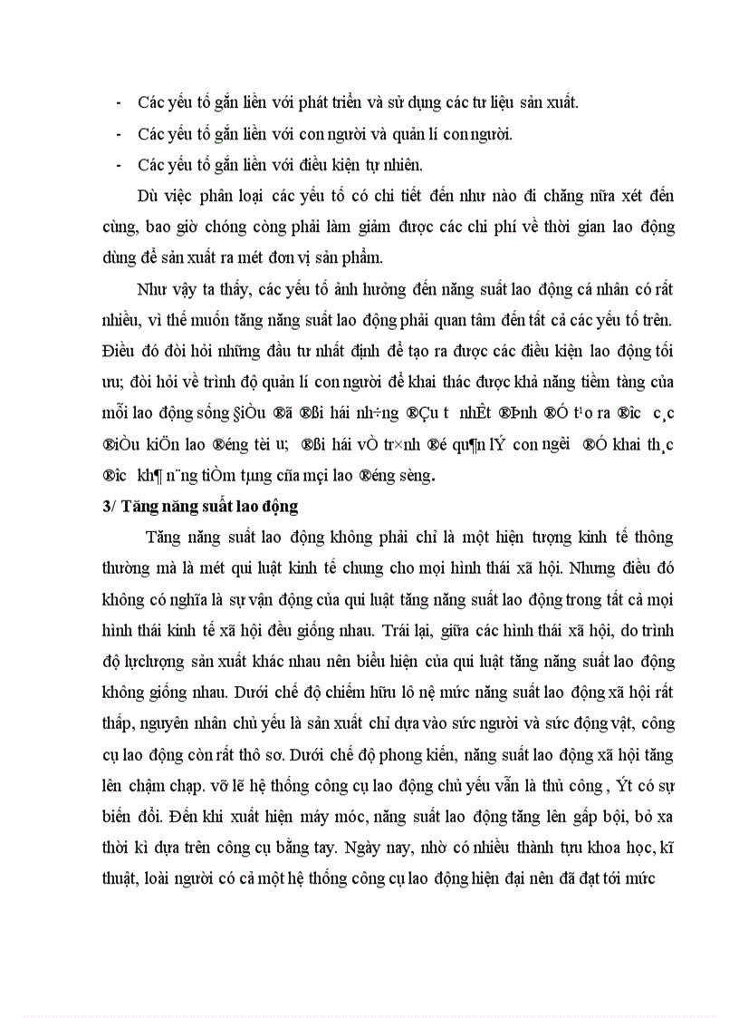 image for page Vận dụng một số phương pháp thống kê phân tích năng suất lao động và các nhân tố ảnh hưởng của công ty Cổ phần Bắc Nam 1