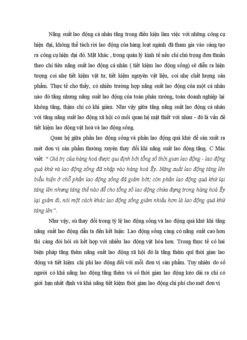 image for page Vận dụng một số phương pháp thống kê phân tích năng suất lao động và các nhân tố ảnh hưởng của công ty Cổ phần Bắc Nam 1