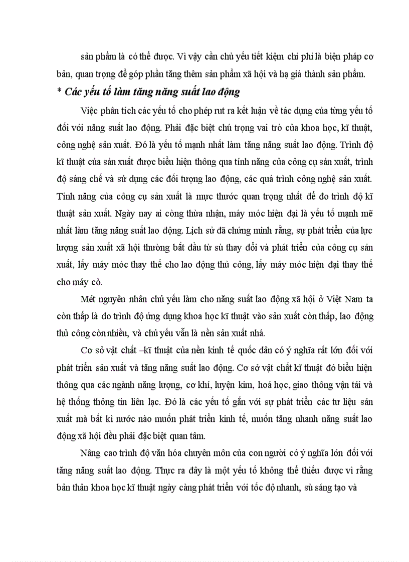 image for page Vận dụng một số phương pháp thống kê phân tích năng suất lao động và các nhân tố ảnh hưởng của công ty Cổ phần Bắc Nam 1