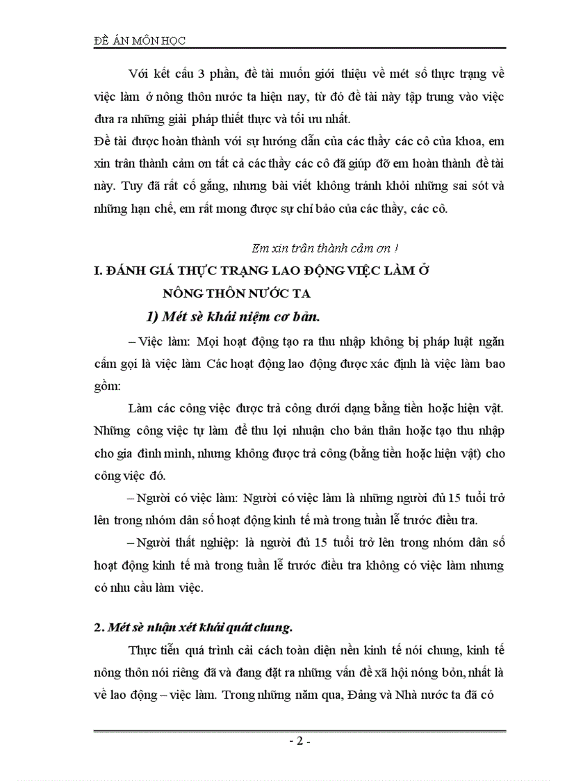 image for page Giải pháp giải quyết và tạo việc làm ở nông thôn