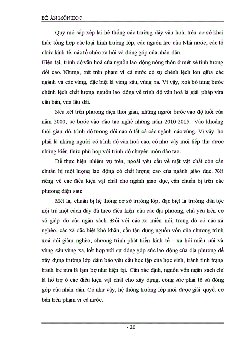 image for page Giải pháp giải quyết và tạo việc làm ở nông thôn