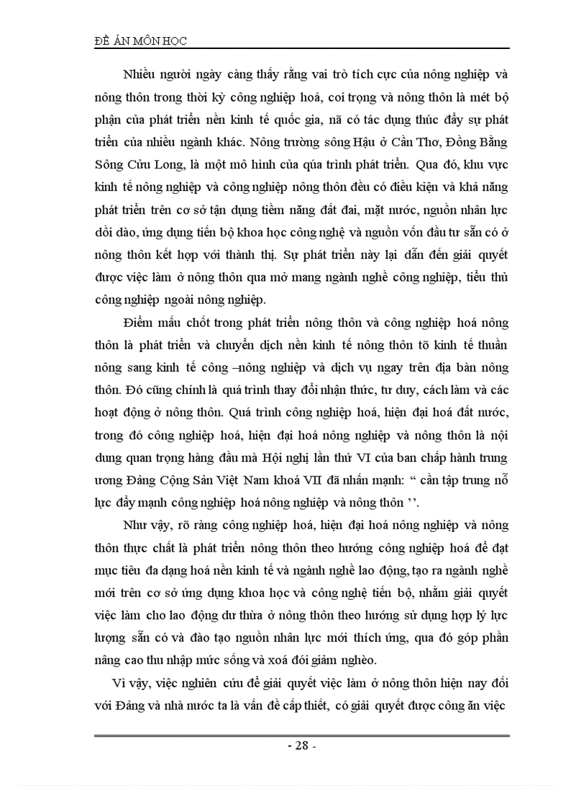 image for page Giải pháp giải quyết và tạo việc làm ở nông thôn