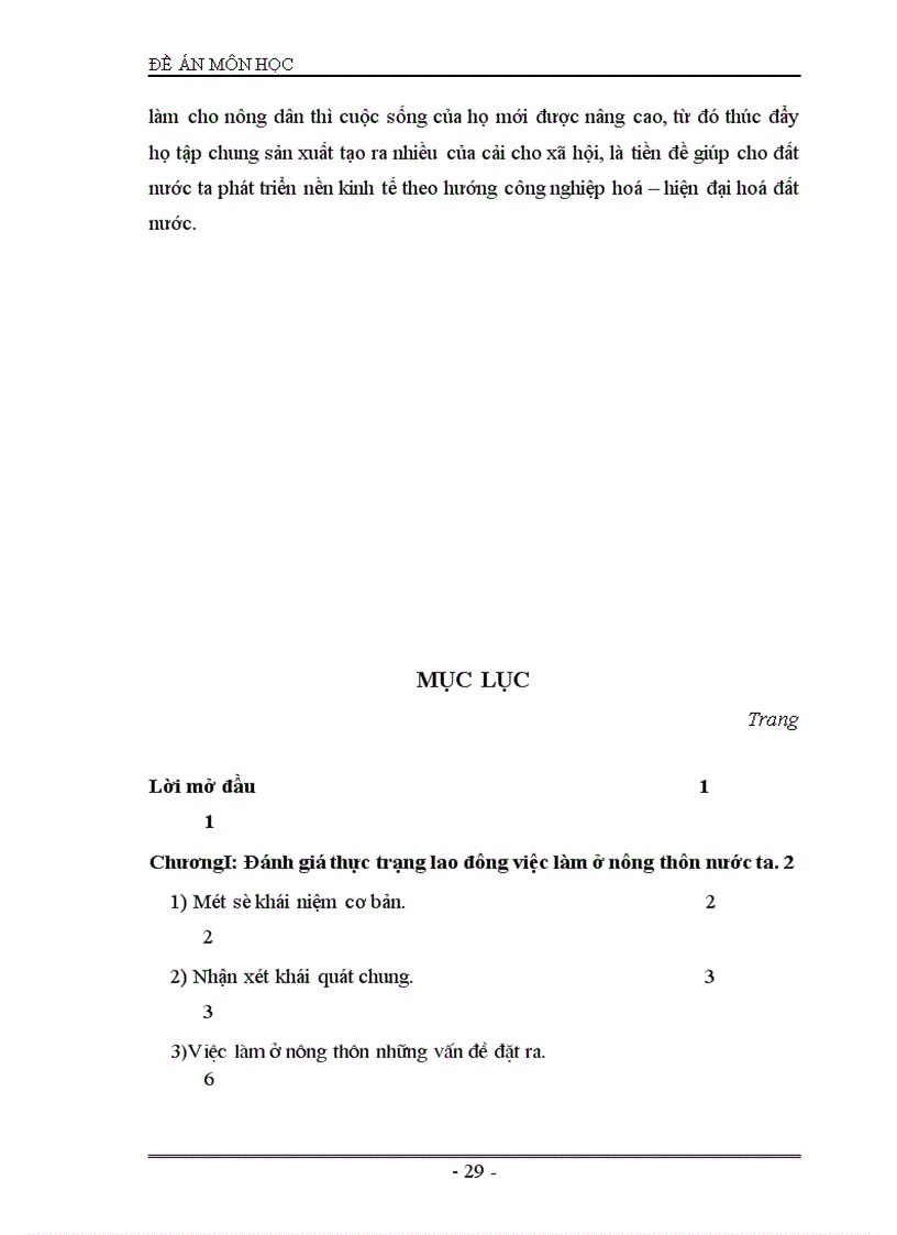 image for page Giải pháp giải quyết và tạo việc làm ở nông thôn