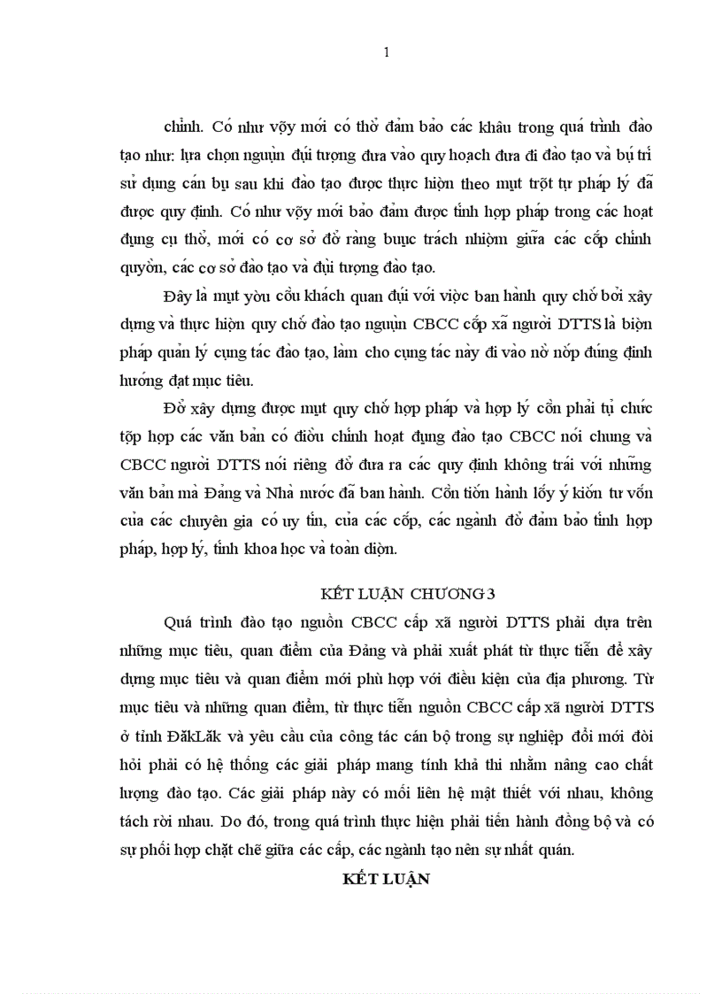 image for page Đào tạo nguồn cán bộ công chức cấp xã là người dân tộc thiểu số ở tỉnh DăkLăk 1