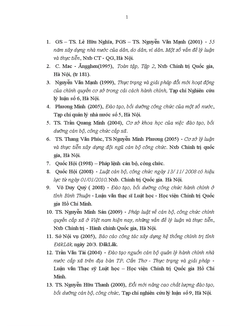 image for page Đào tạo nguồn cán bộ công chức cấp xã là người dân tộc thiểu số ở tỉnh DăkLăk 1