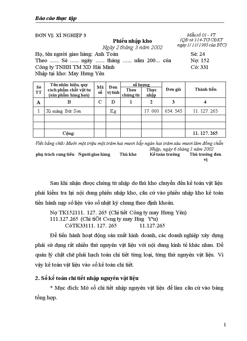 image for page Kế toán nhập nguyên vật liệu 1