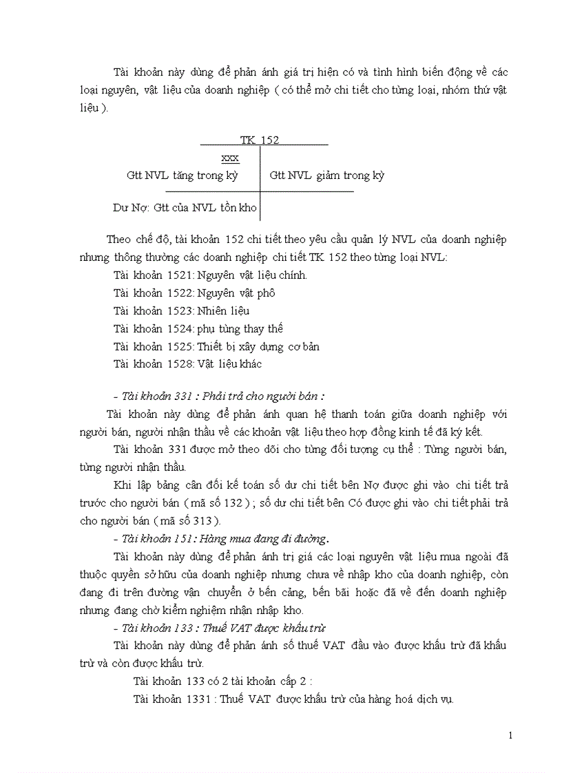 image for page Một số vấn đề về kế toán nguyên vật liệu trong doanh nghiệp sản xuất 1