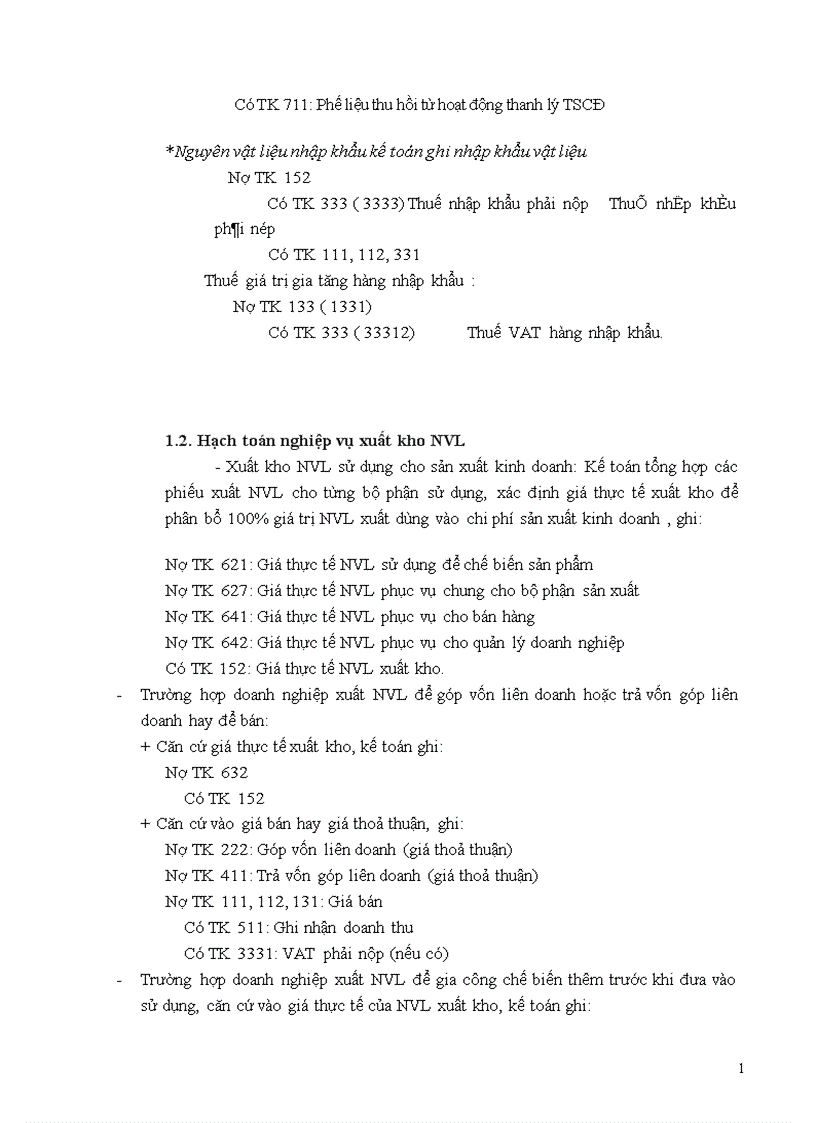 image for page Một số vấn đề về kế toán nguyên vật liệu trong doanh nghiệp sản xuất 1