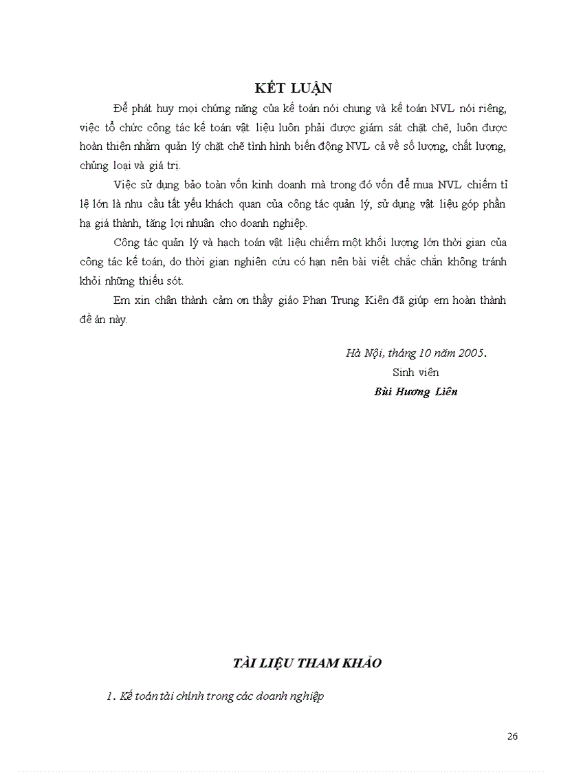 image for page Một số vấn đề về kế toán nguyên vật liệu trong doanh nghiệp sản xuất 1