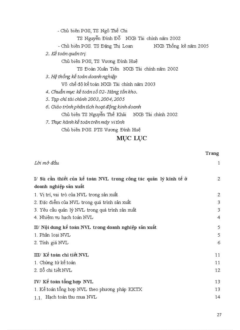 image for page Một số vấn đề về kế toán nguyên vật liệu trong doanh nghiệp sản xuất 1