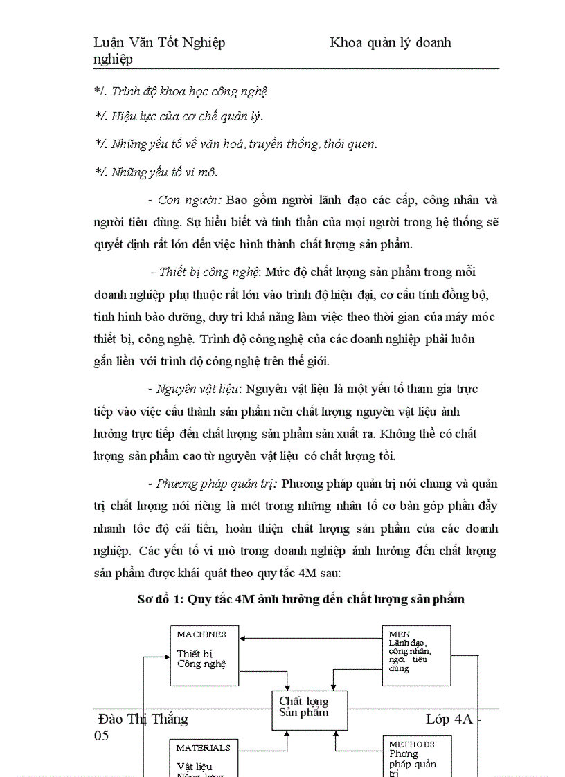 image for page Chất lượng sản phẩm với việc nâng cao khả năng cạnh tranh ở công ty 22