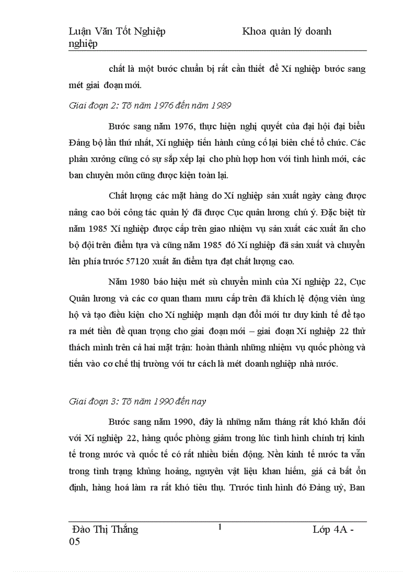 image for page Chất lượng sản phẩm với việc nâng cao khả năng cạnh tranh ở công ty 22