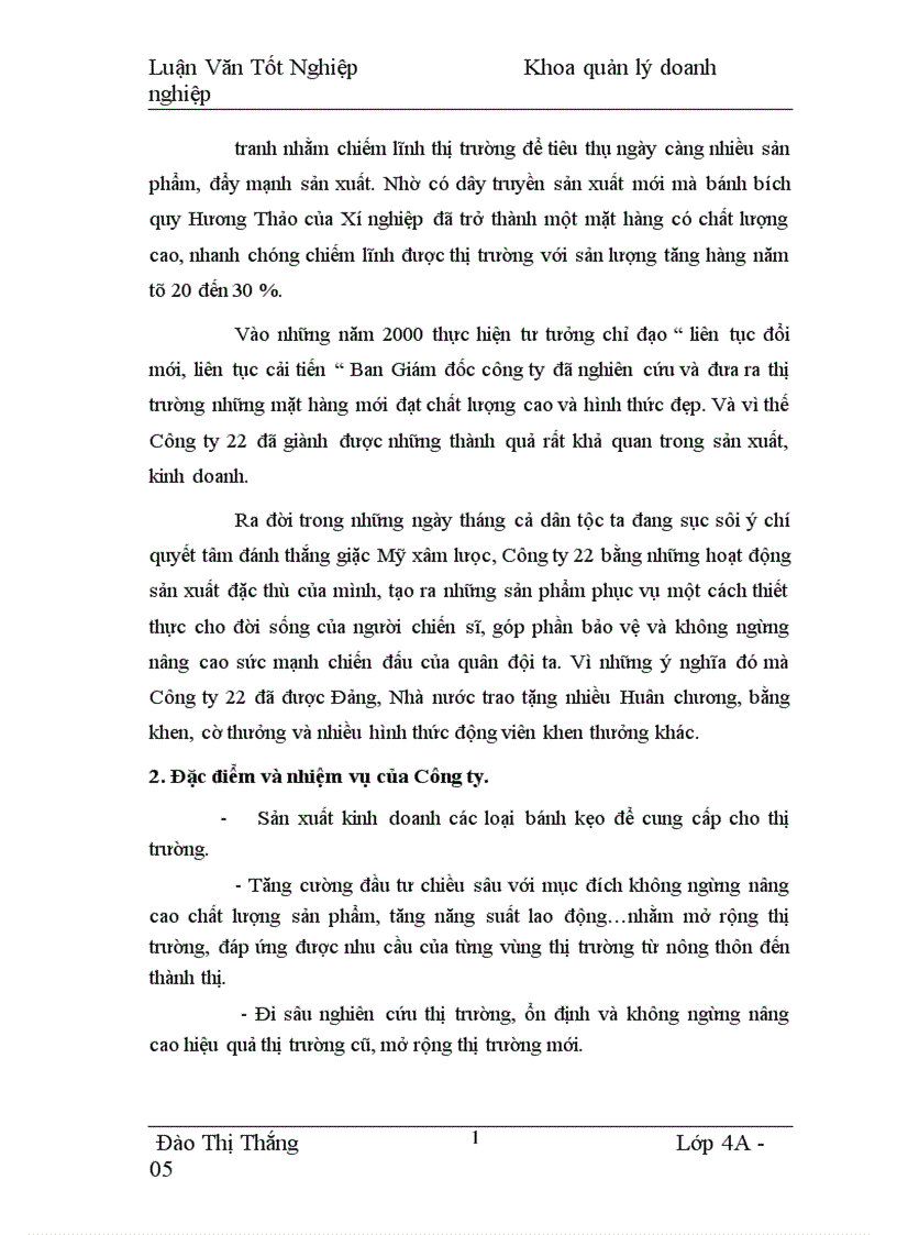 image for page Chất lượng sản phẩm với việc nâng cao khả năng cạnh tranh ở công ty 22