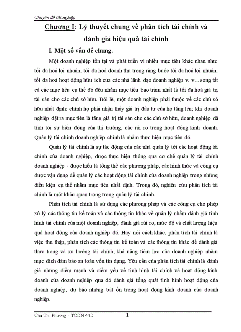 image for page Phân tích tài chính và nâng cao hiệu quả tài chính của Tổng công ty Hàng không Việt Nam 1