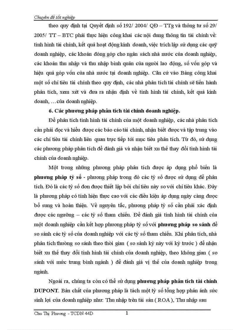 image for page Phân tích tài chính và nâng cao hiệu quả tài chính của Tổng công ty Hàng không Việt Nam 1