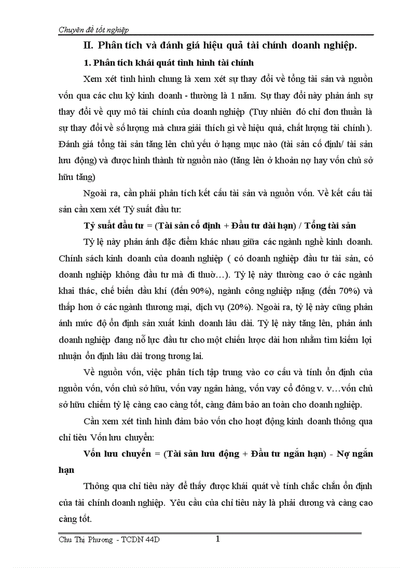 image for page Phân tích tài chính và nâng cao hiệu quả tài chính của Tổng công ty Hàng không Việt Nam 1