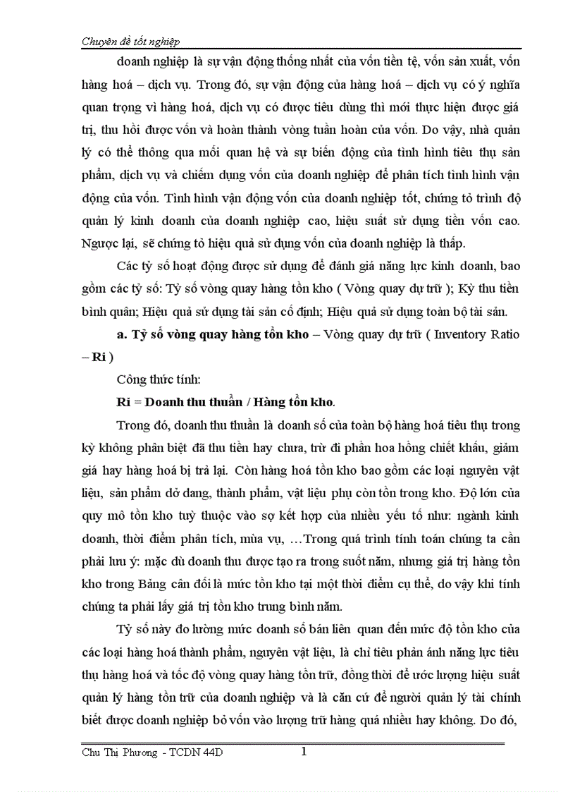 image for page Phân tích tài chính và nâng cao hiệu quả tài chính của Tổng công ty Hàng không Việt Nam 1