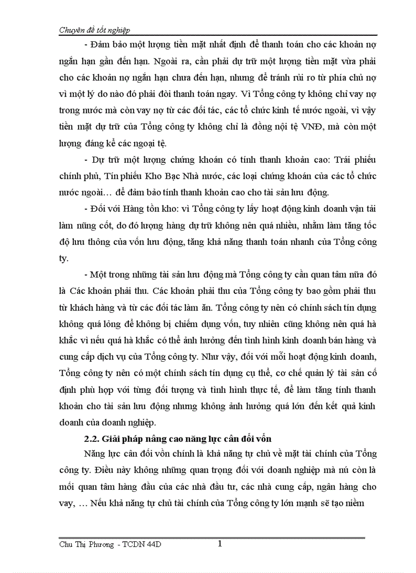 image for page Phân tích tài chính và nâng cao hiệu quả tài chính của Tổng công ty Hàng không Việt Nam 1