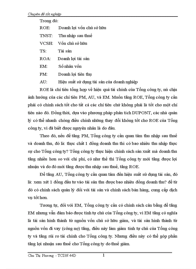 image for page Phân tích tài chính và nâng cao hiệu quả tài chính của Tổng công ty Hàng không Việt Nam 1