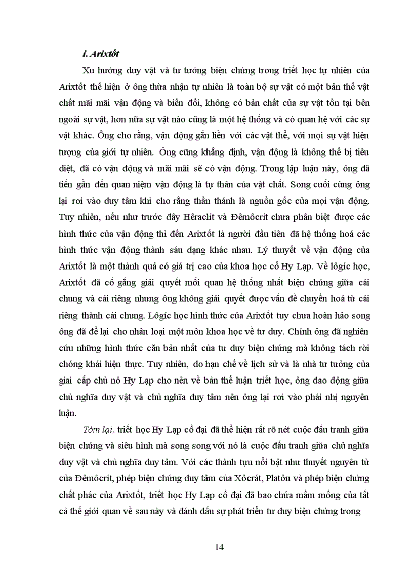 image for page Ý nghĩa thực tiễn của việc nghiên cứu lịch sử hình thành phép biện chứng