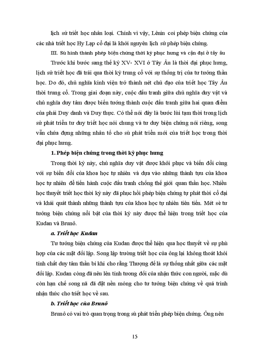 image for page Ý nghĩa thực tiễn của việc nghiên cứu lịch sử hình thành phép biện chứng